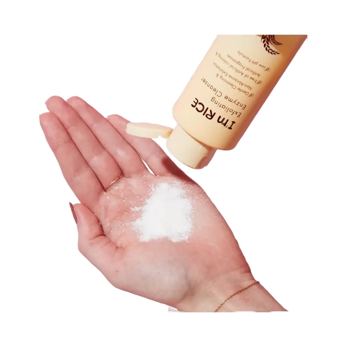 TONYMOLY I'm Rice Active Enzyme Exfoliating Cleanser