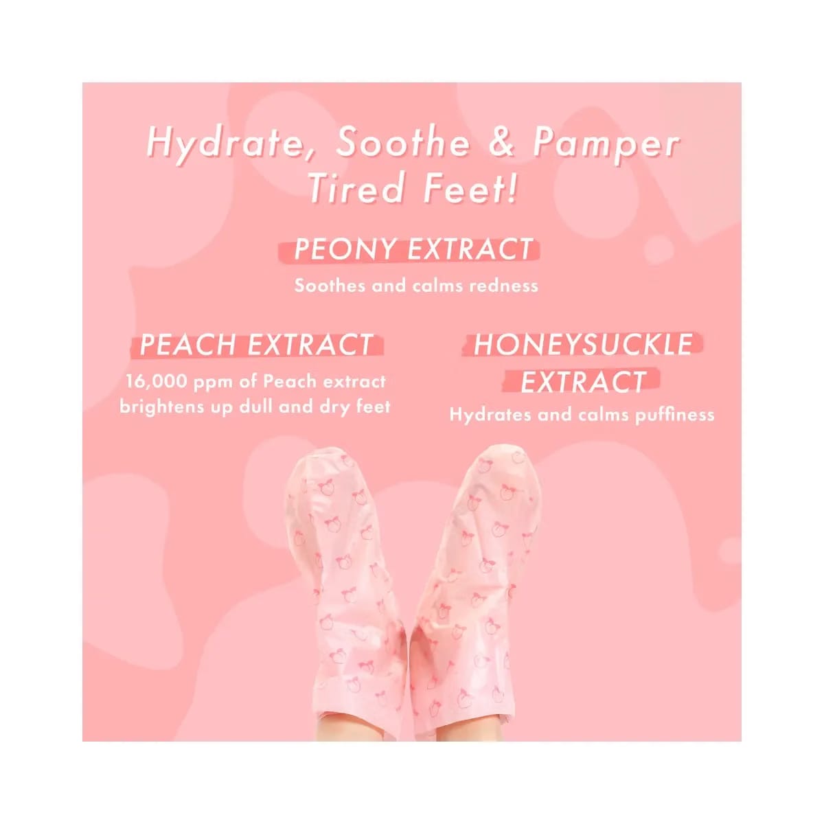 TONYMOLY I'm Lovely Peach Hydrating Body Mask