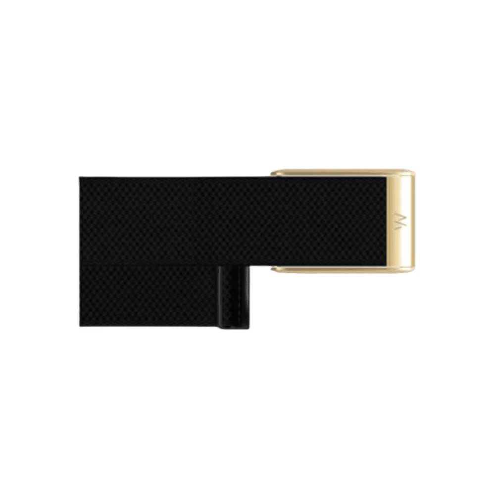 Whoop 5.0 Peak / MG  Superknit Luxe Obsidian with Gold Band (12 Month Subscription Included)