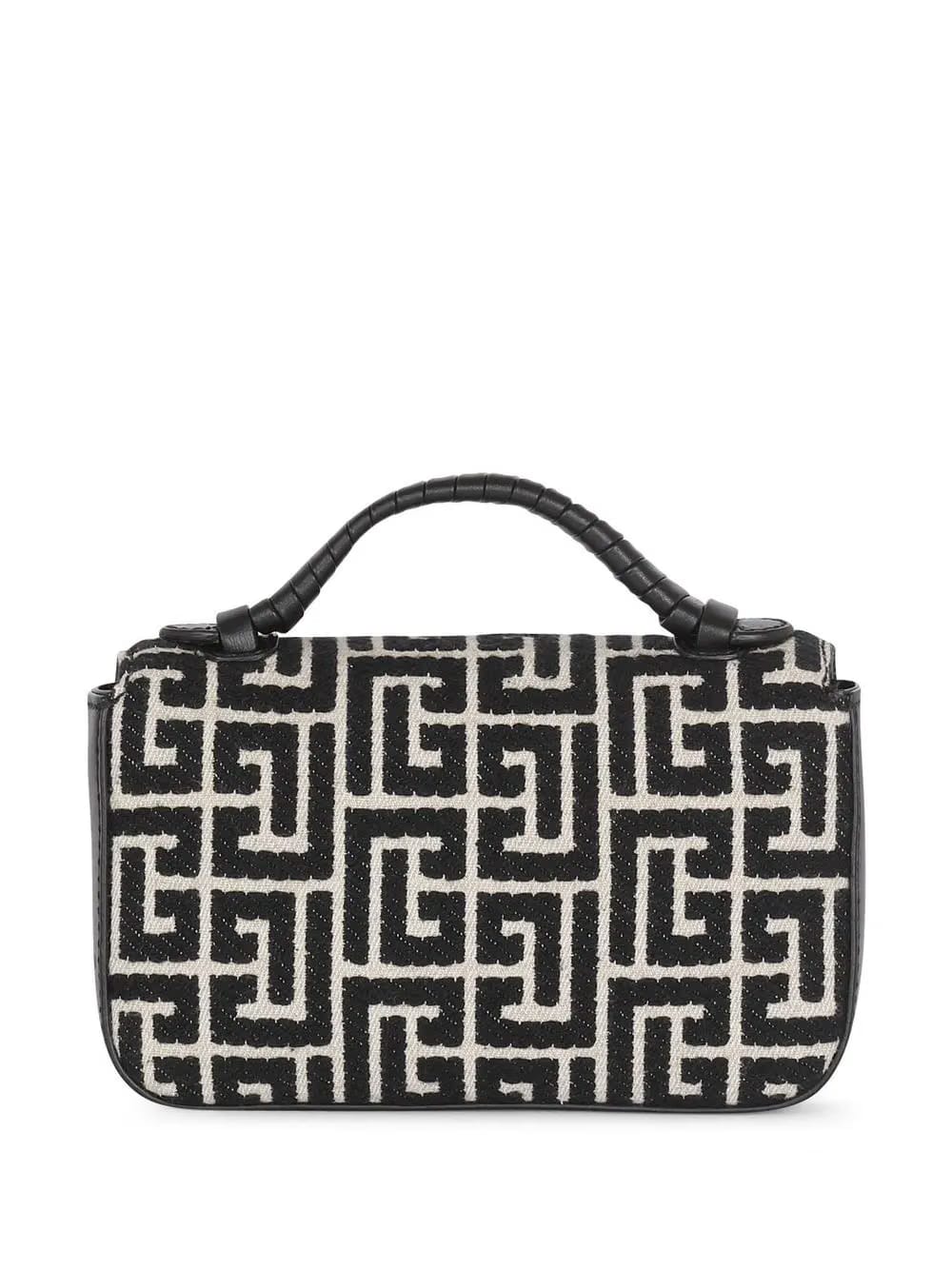 B-Buzz monogram jacquard crossbody bag
