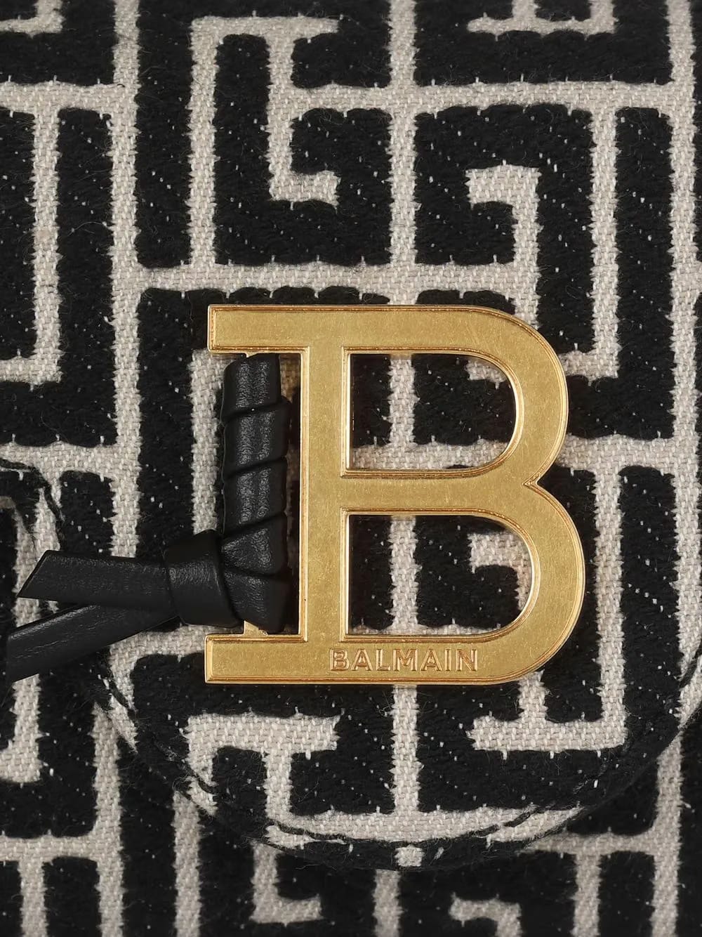 B-Buzz monogram jacquard crossbody bag