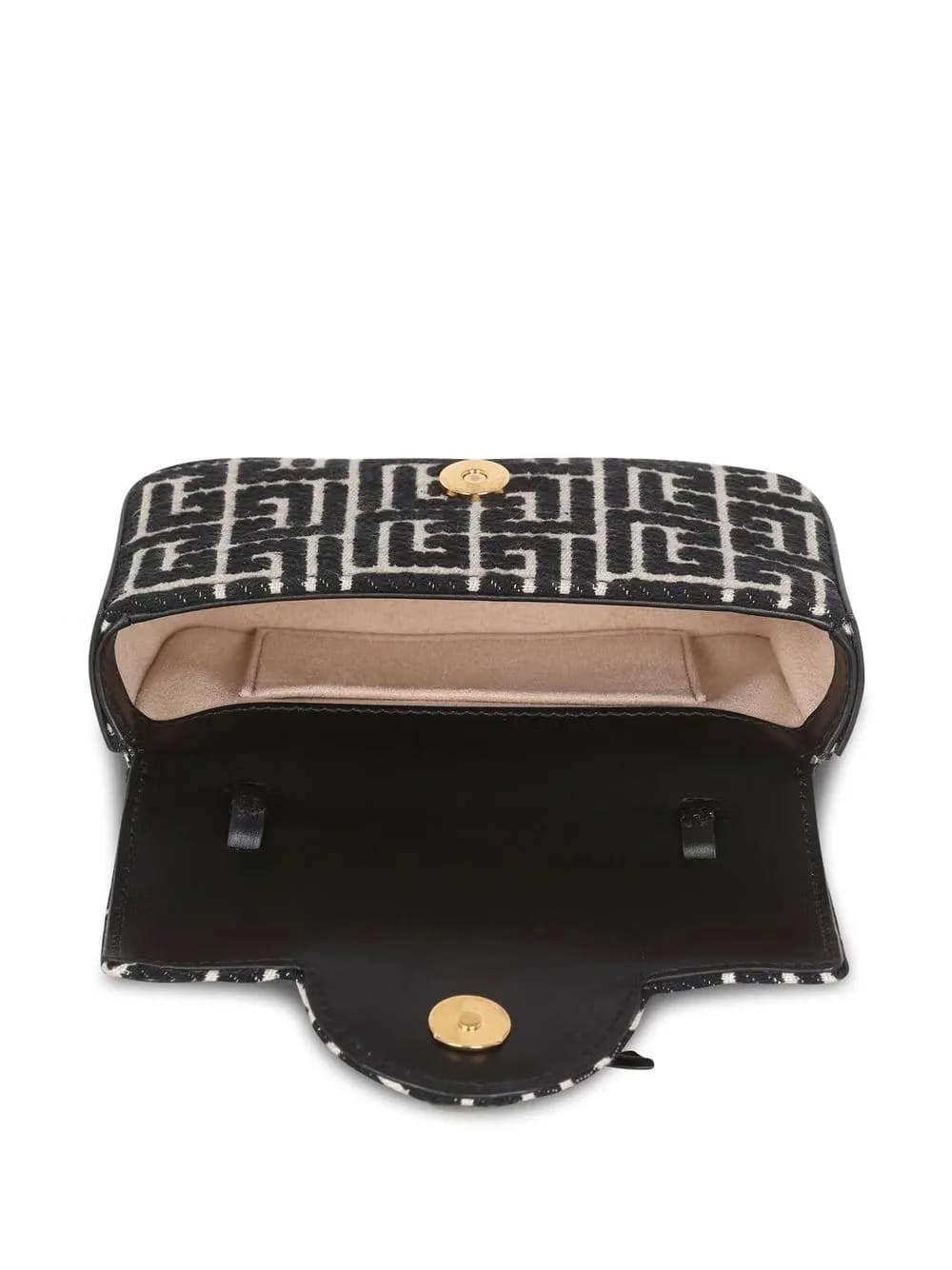 B-Buzz monogram jacquard crossbody bag
