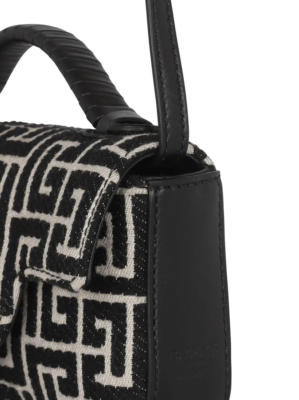 B-Buzz monogram jacquard crossbody bag