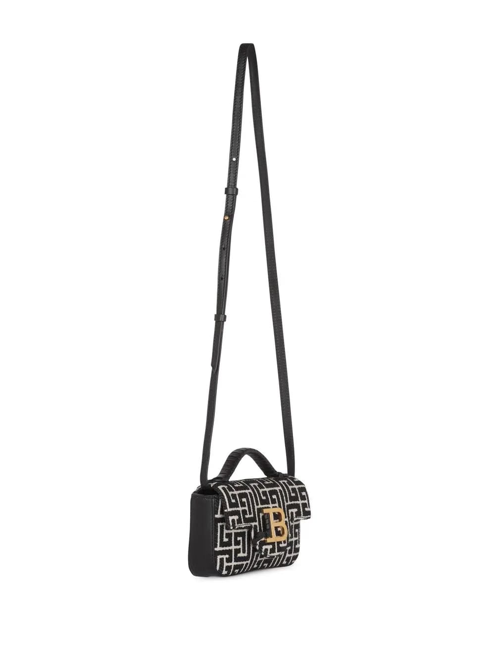 B-Buzz monogram jacquard crossbody bag