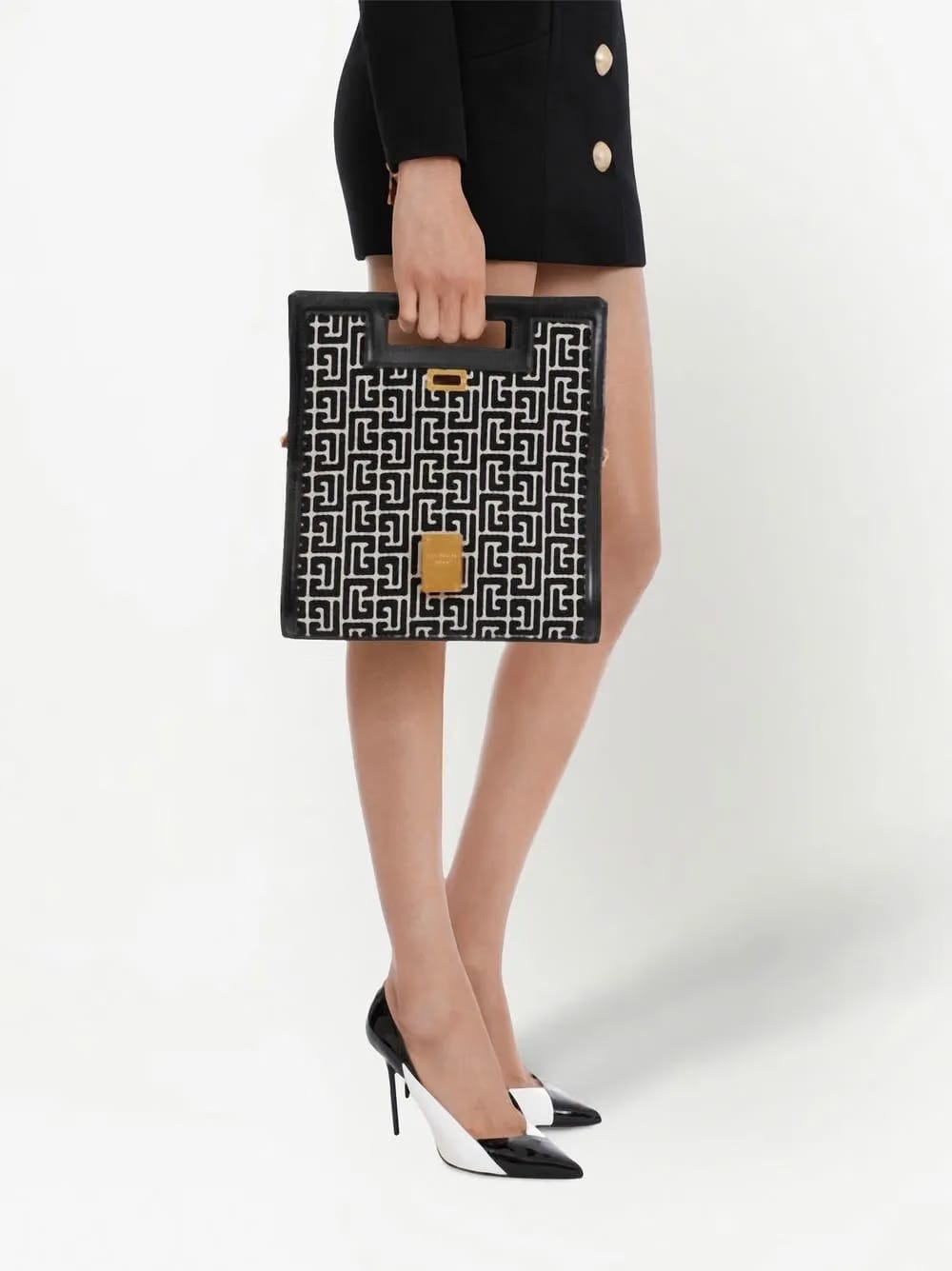 bifold monogram shoulder bag