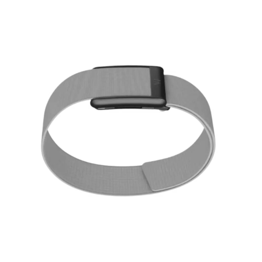 Whoop 5.0 Coreknit Ash Grey Bicep Band (12 Month Subscription Included)