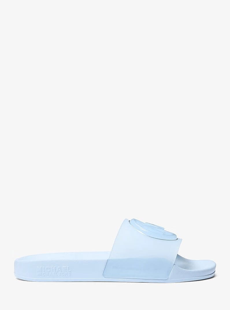 Michael Kors Penny PVC Slide Sandal