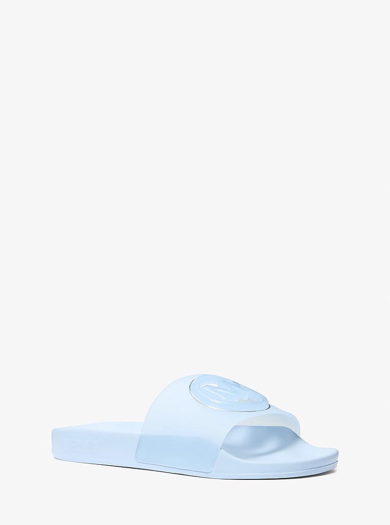 Michael Kors Penny PVC Slide Sandal