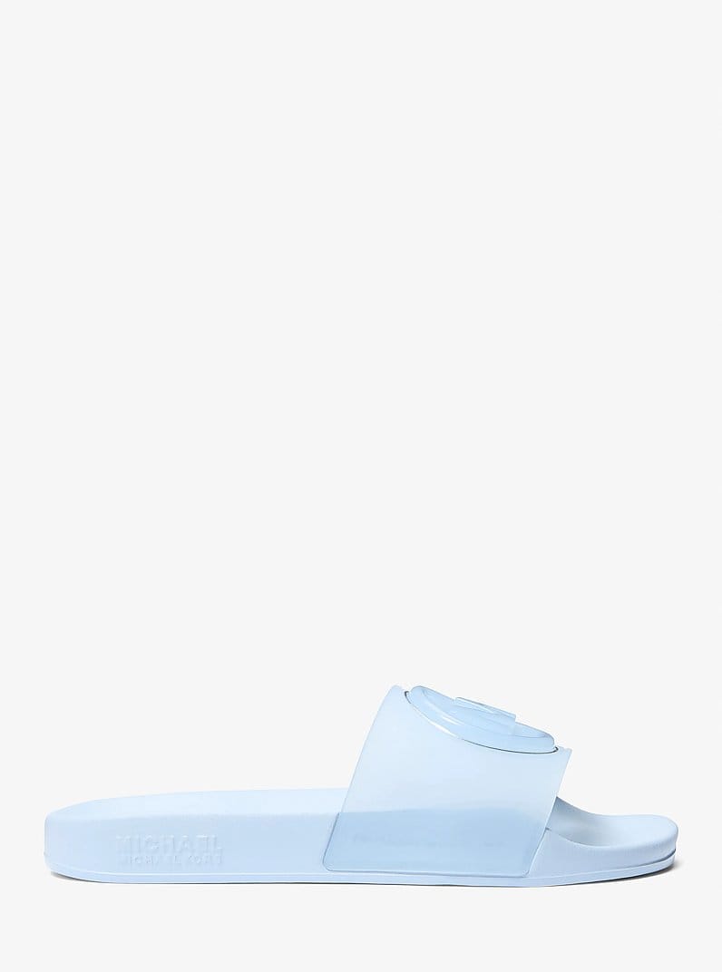 Michael Kors Penny PVC Slide Sandal