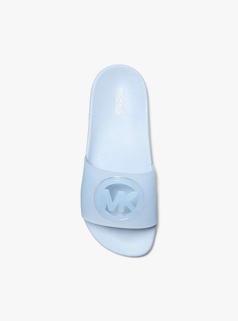 Michael Kors Penny PVC Slide Sandal
