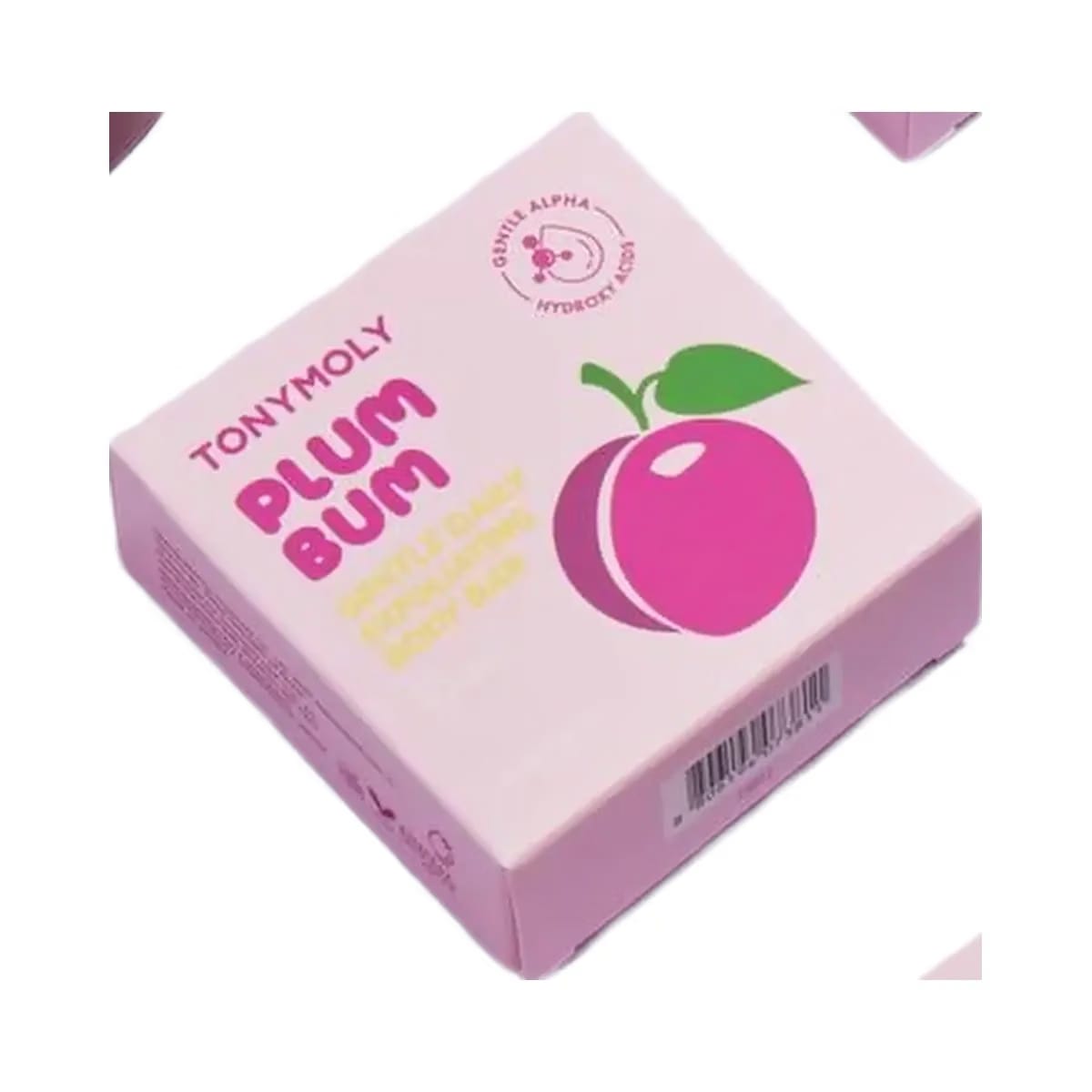 TONYMOLY Plum Bum AHA Body Buffing Bar