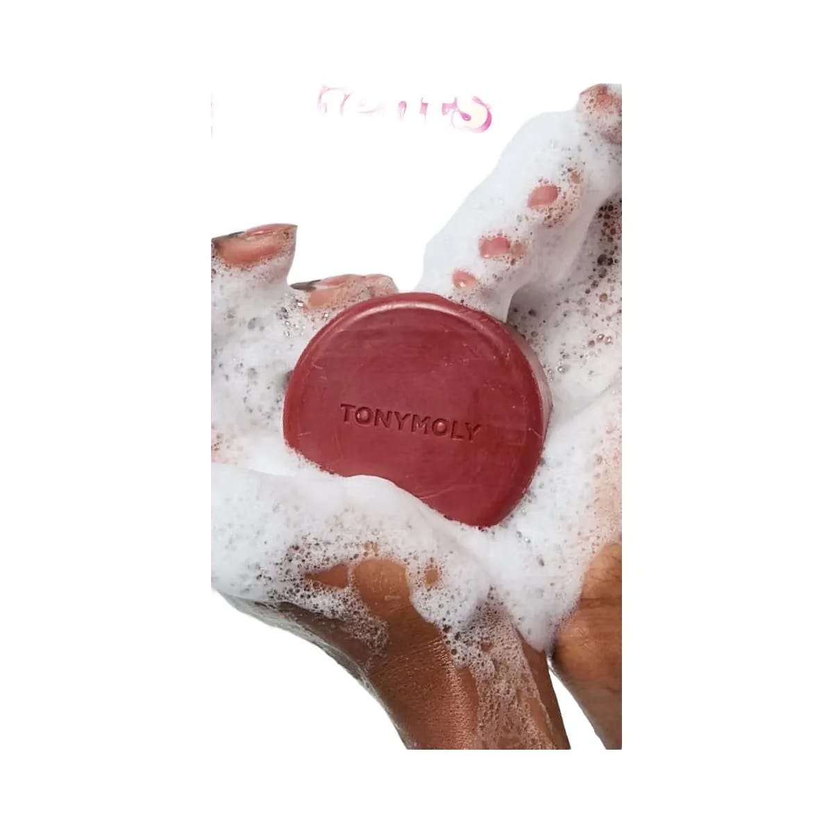 TONYMOLY Plum Bum AHA Body Buffing Bar