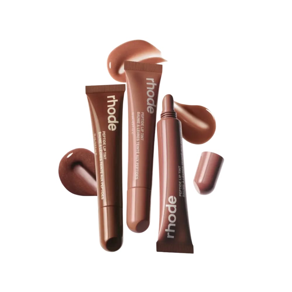 Rhode Peptide Lip Tint 'Caramel Brown'