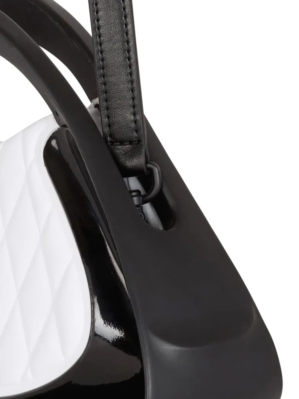 Jolie Madame two-tone shoulder bag