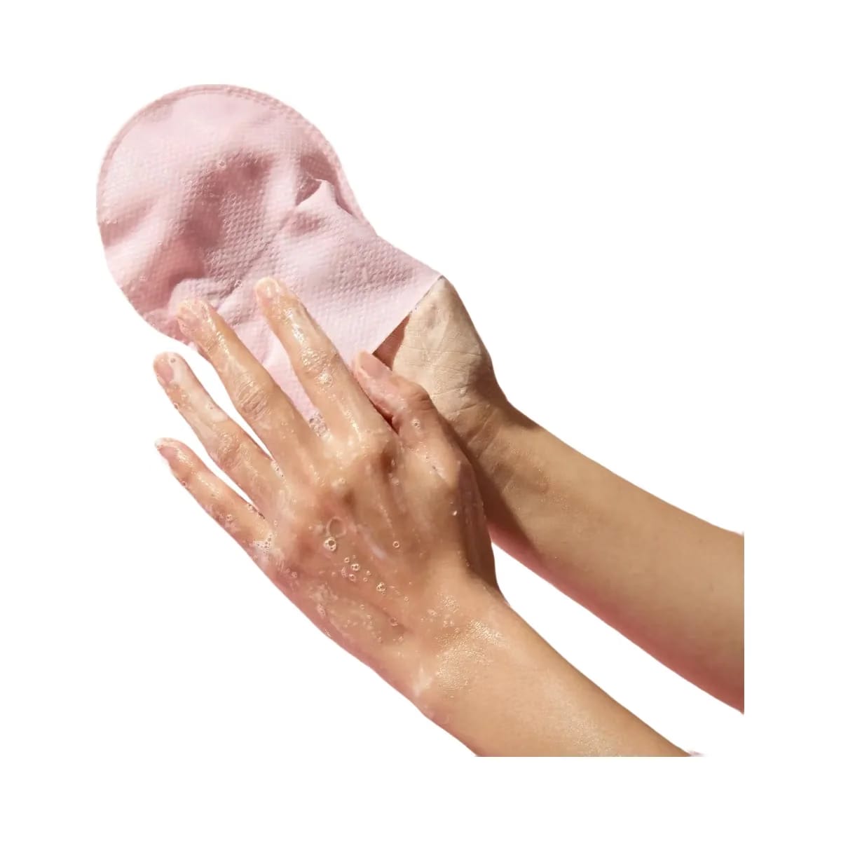 TONYMOLY Plum Bum AHA Body Exfoliating Mitt