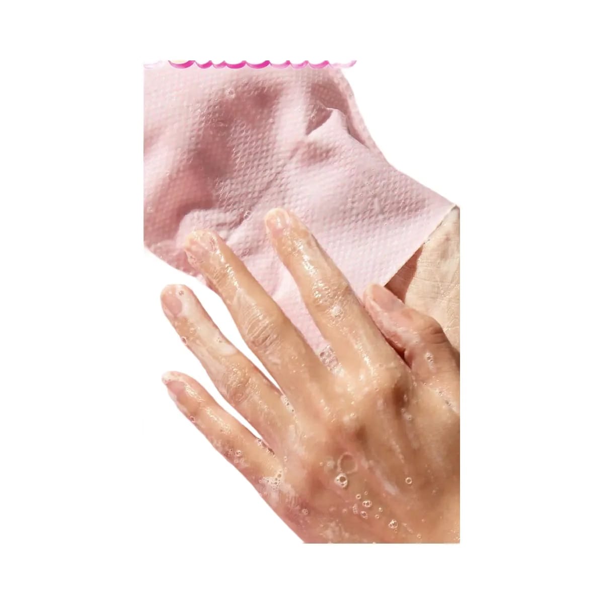 TONYMOLY Plum Bum AHA Body Exfoliating Mitt