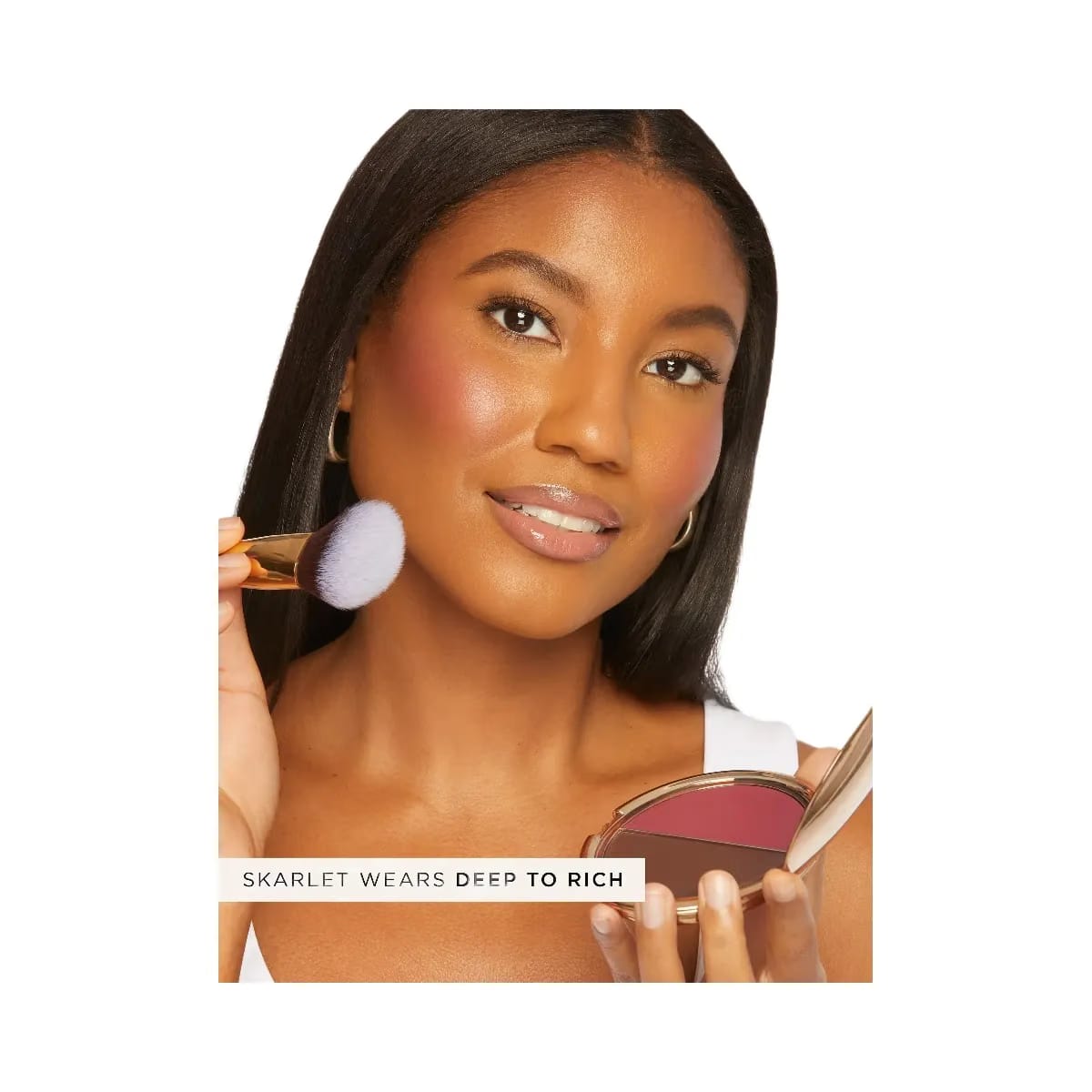 Tarte Park Ave Princess Cream Face Brush