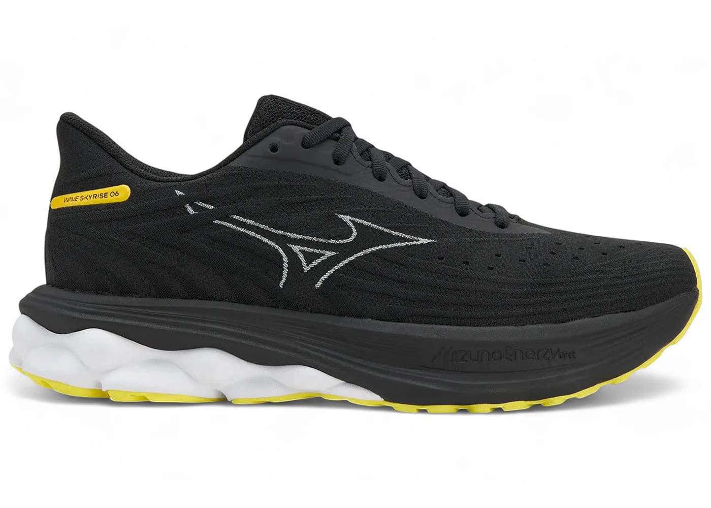Mizuno Wave Skyrise 6 Black Harbor Mist Lemon Tonic