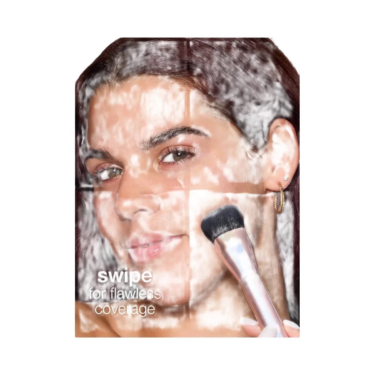 Tarte Shape Tape Pressed Powder Brush