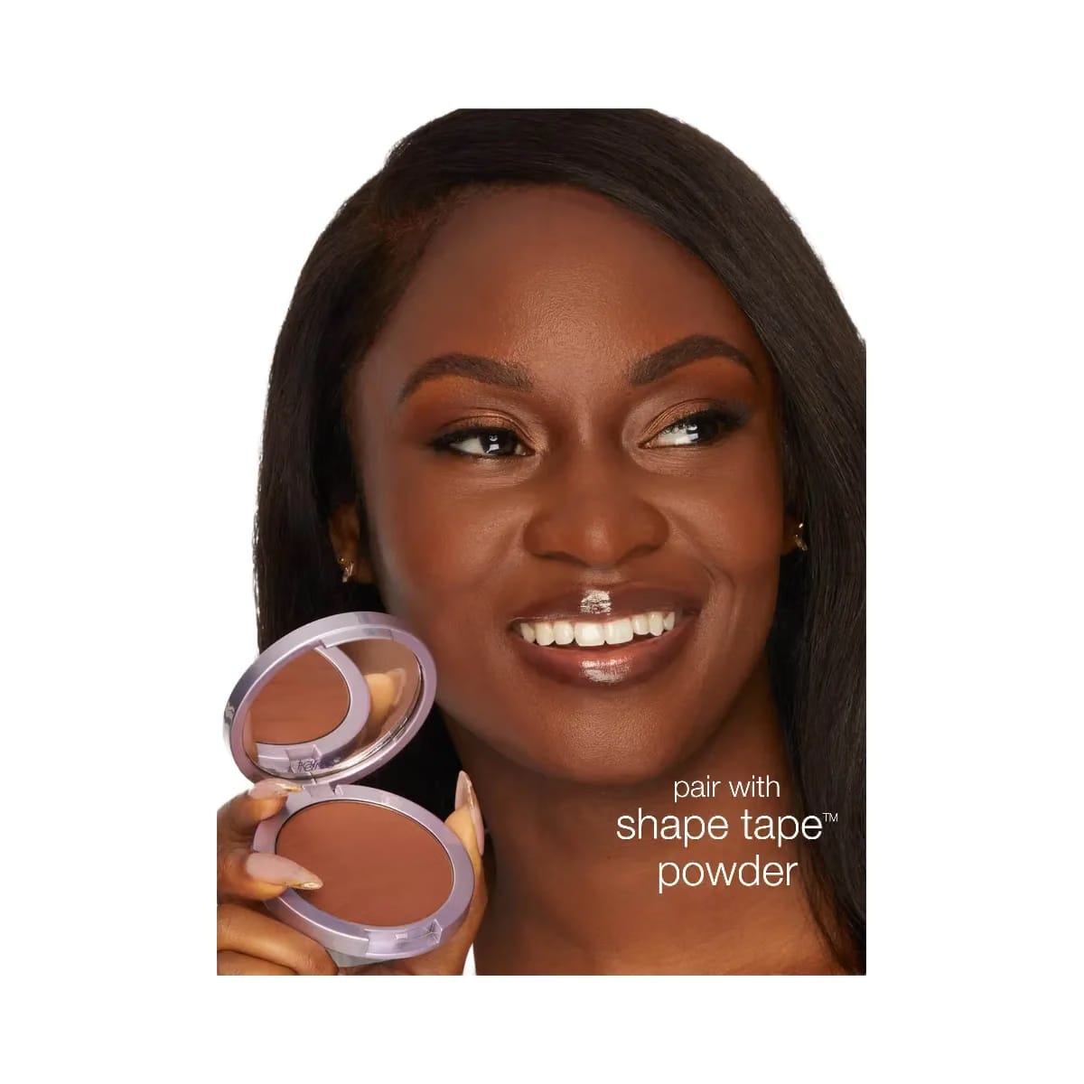 Tarte Shape Tape Pressed Powder Brush