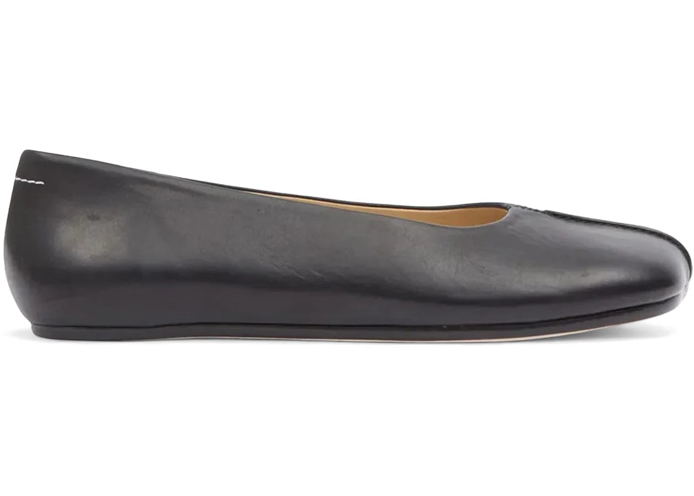 Maison Margiela Mm6 Ballerinas Flat Black Womens