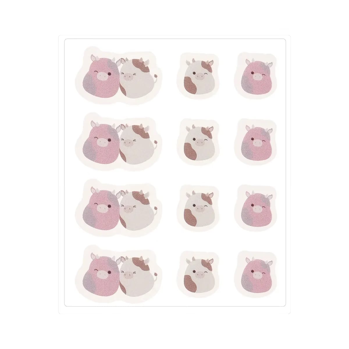 TONYMOLY Squishmallows Hydrocolloid Blemish Patches
