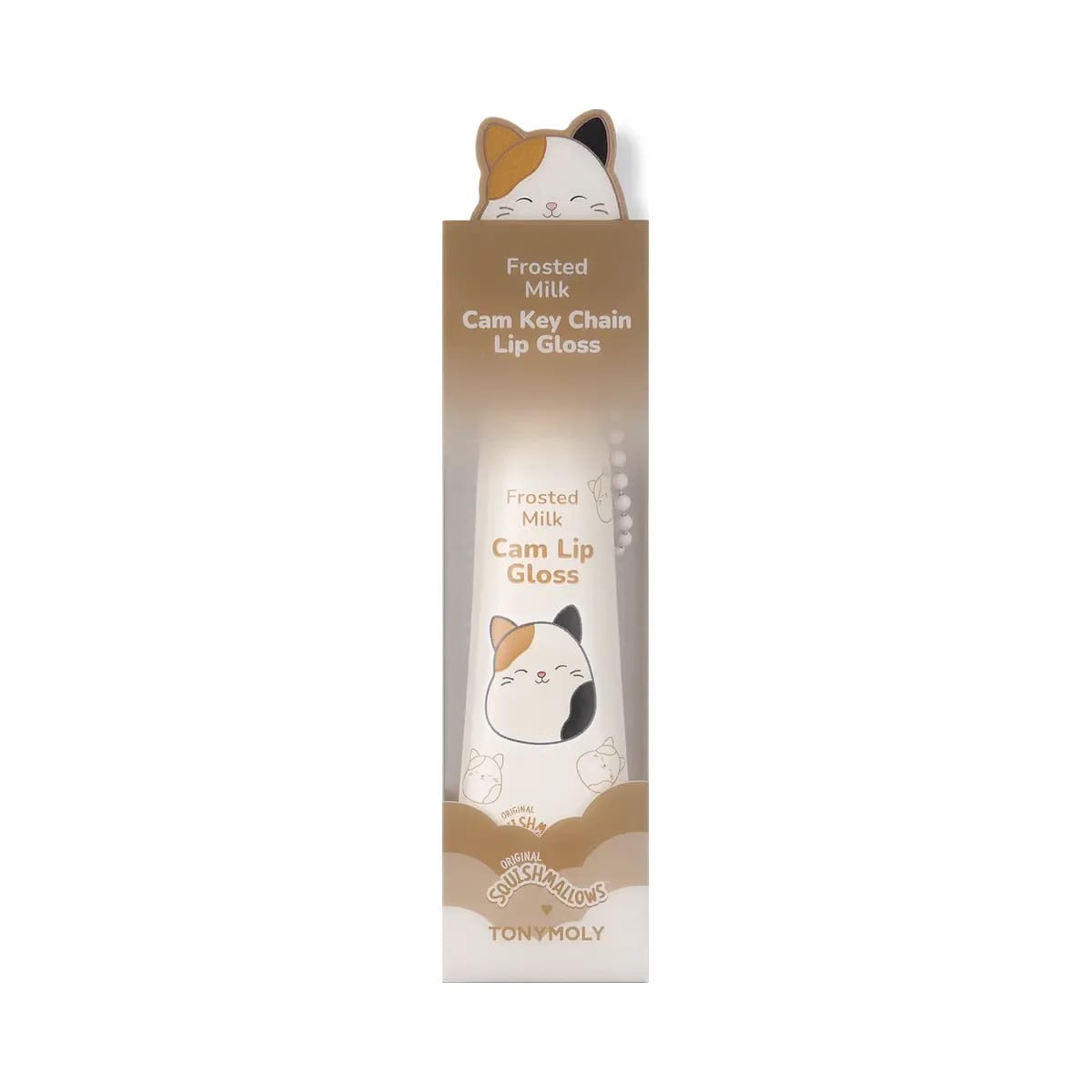 TONYMOLY Squishmallows Key Chain High Shine Lip Gloss