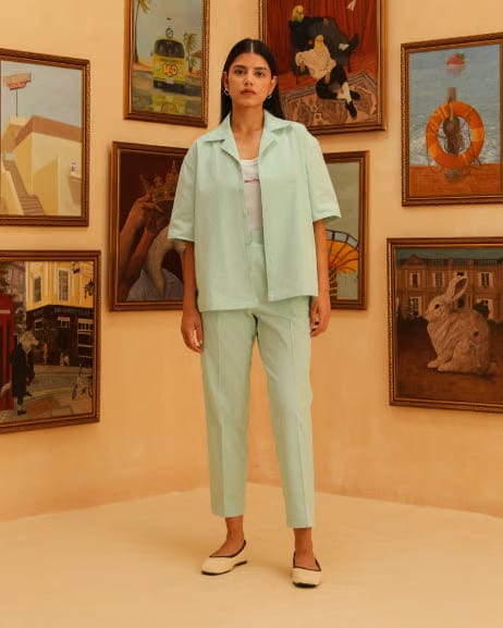 Poplin Shirt