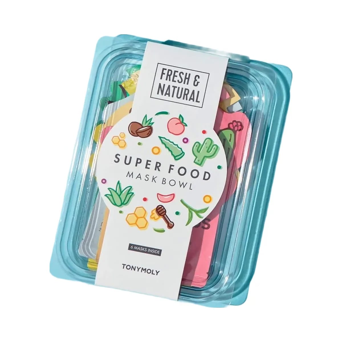 TONYMOLY Super Food Bowl Sheet Mask Set