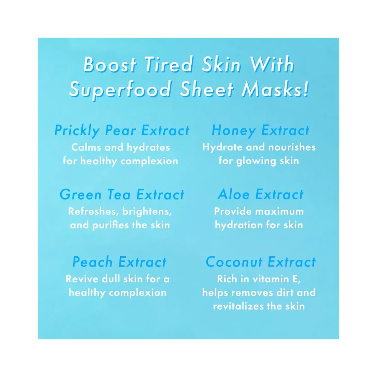 TONYMOLY Super Food Bowl Sheet Mask Set