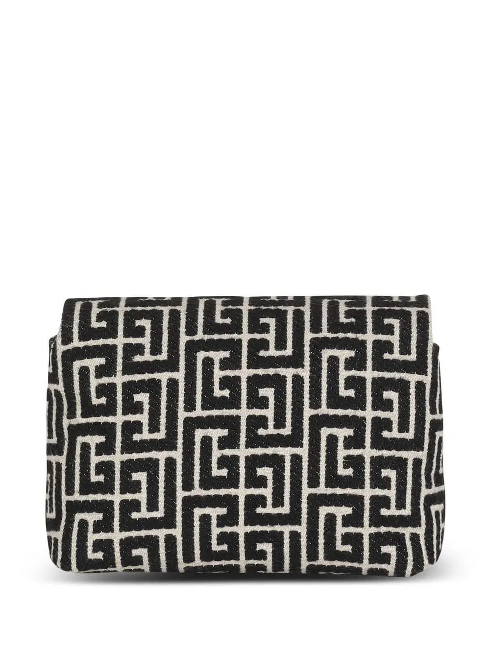 1945 Soft jacquard monogram shoulder bag