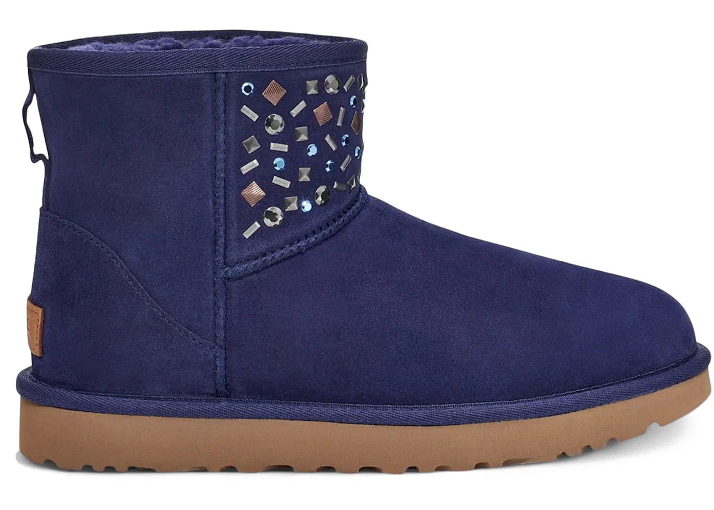 Ugg Classic Mini Stud Ii Boot Medallion Womens