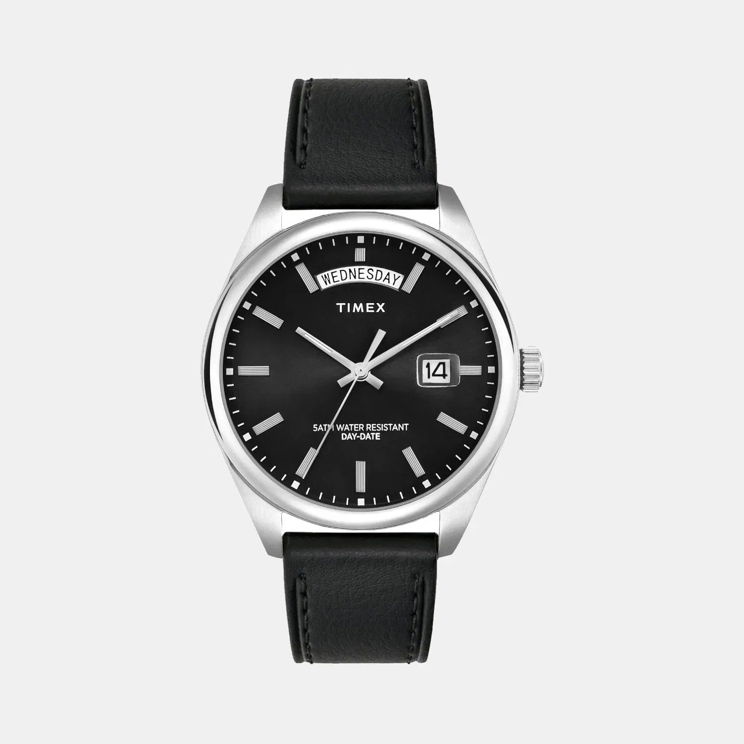 Timex Legacy Men Quartz Dial Analog Leather Watch Tweg27107