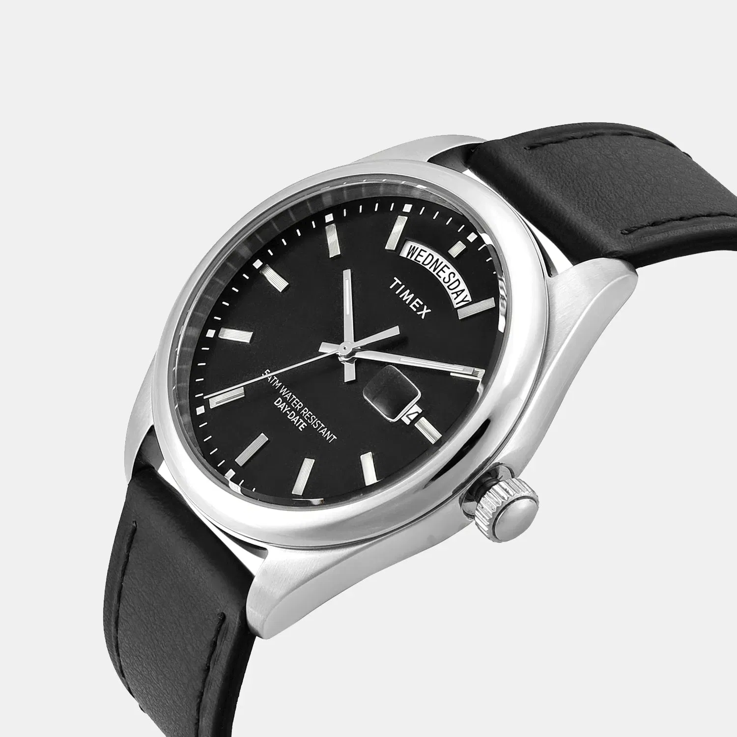 Timex Legacy Men Quartz Dial Analog Leather Watch Tweg27107