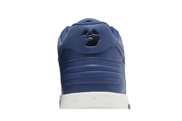 OFF-WHITE Out Of Office OOO Low Tops Blue White