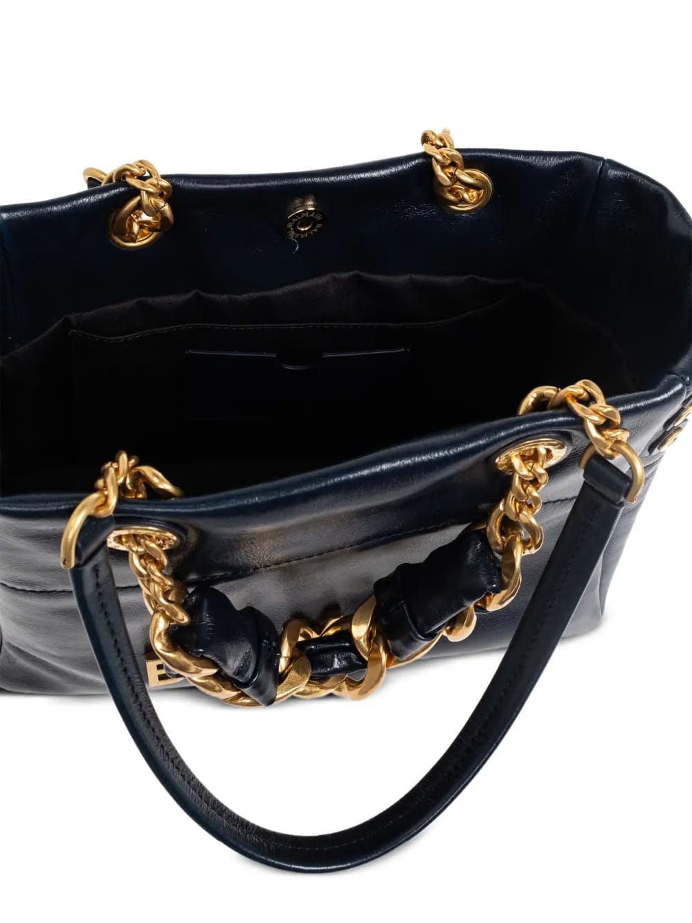 small Cabas 1945 chain embellished studded tote bag