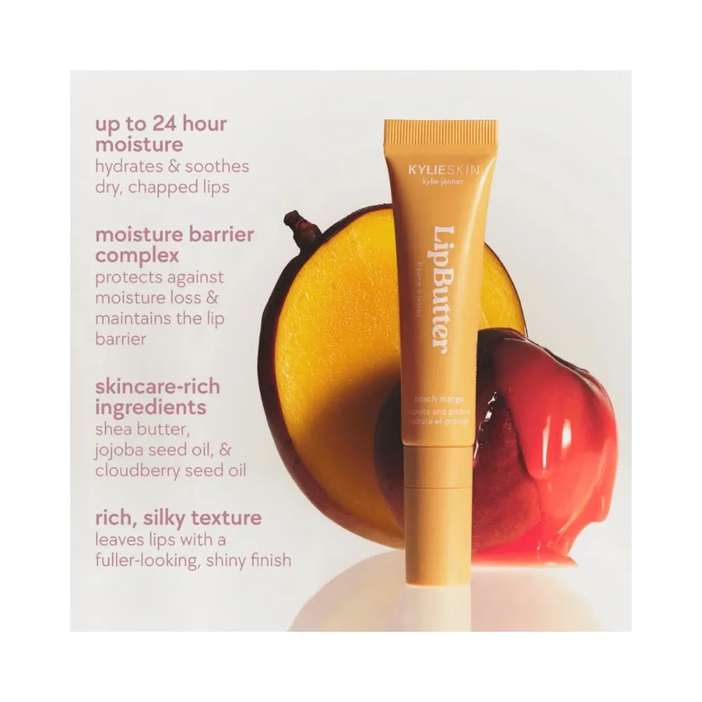 Kylie Cosmetics Skin Lip Butter Peach Mango