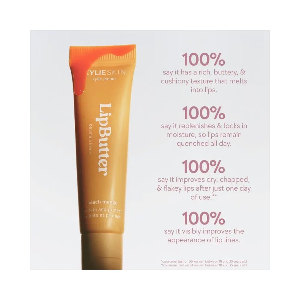 Kylie Cosmetics Skin Lip Butter Peach Mango