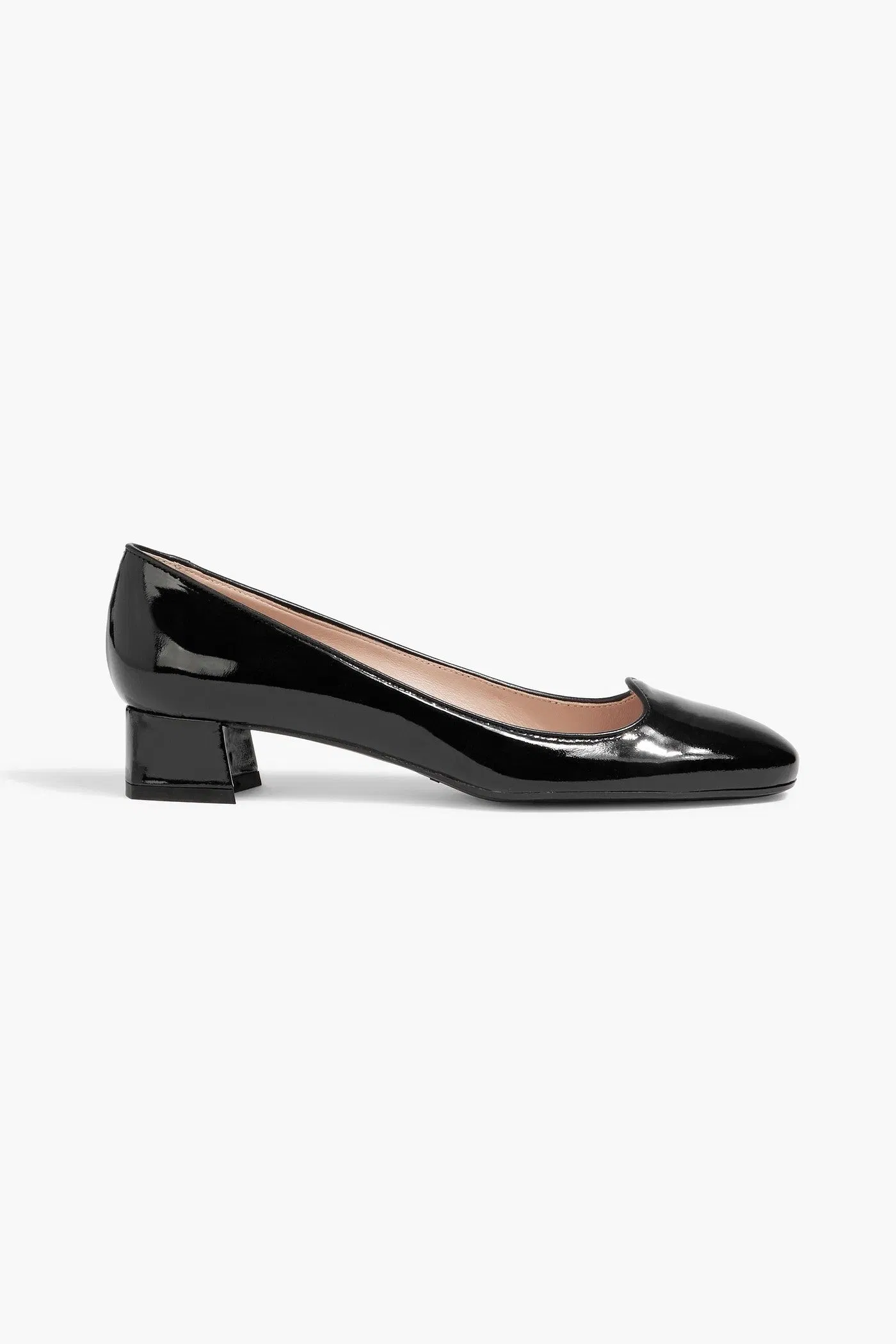 Tod's Patent-Leather Pumps Black Women's