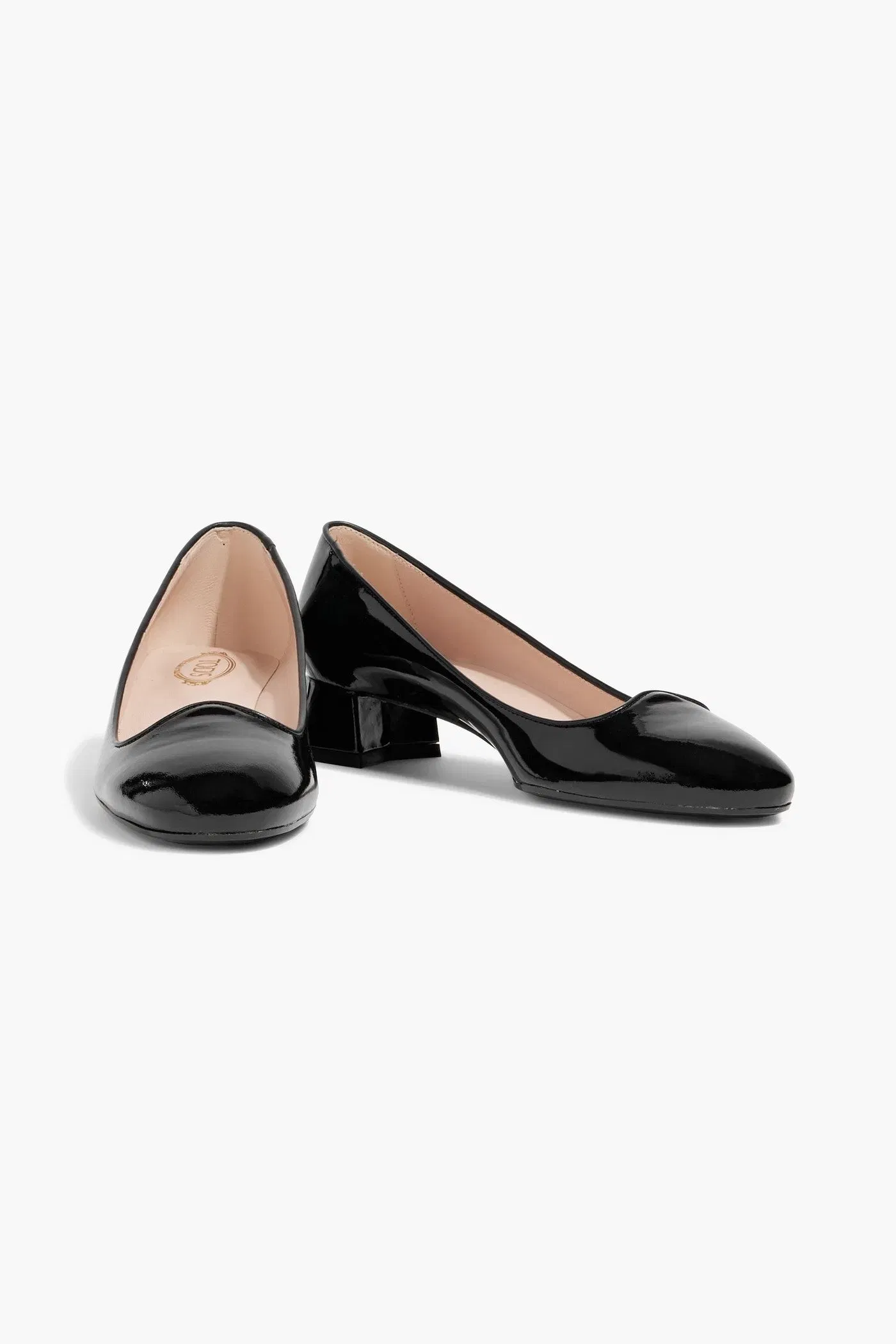 Tod's Patent-Leather Pumps Black Women's