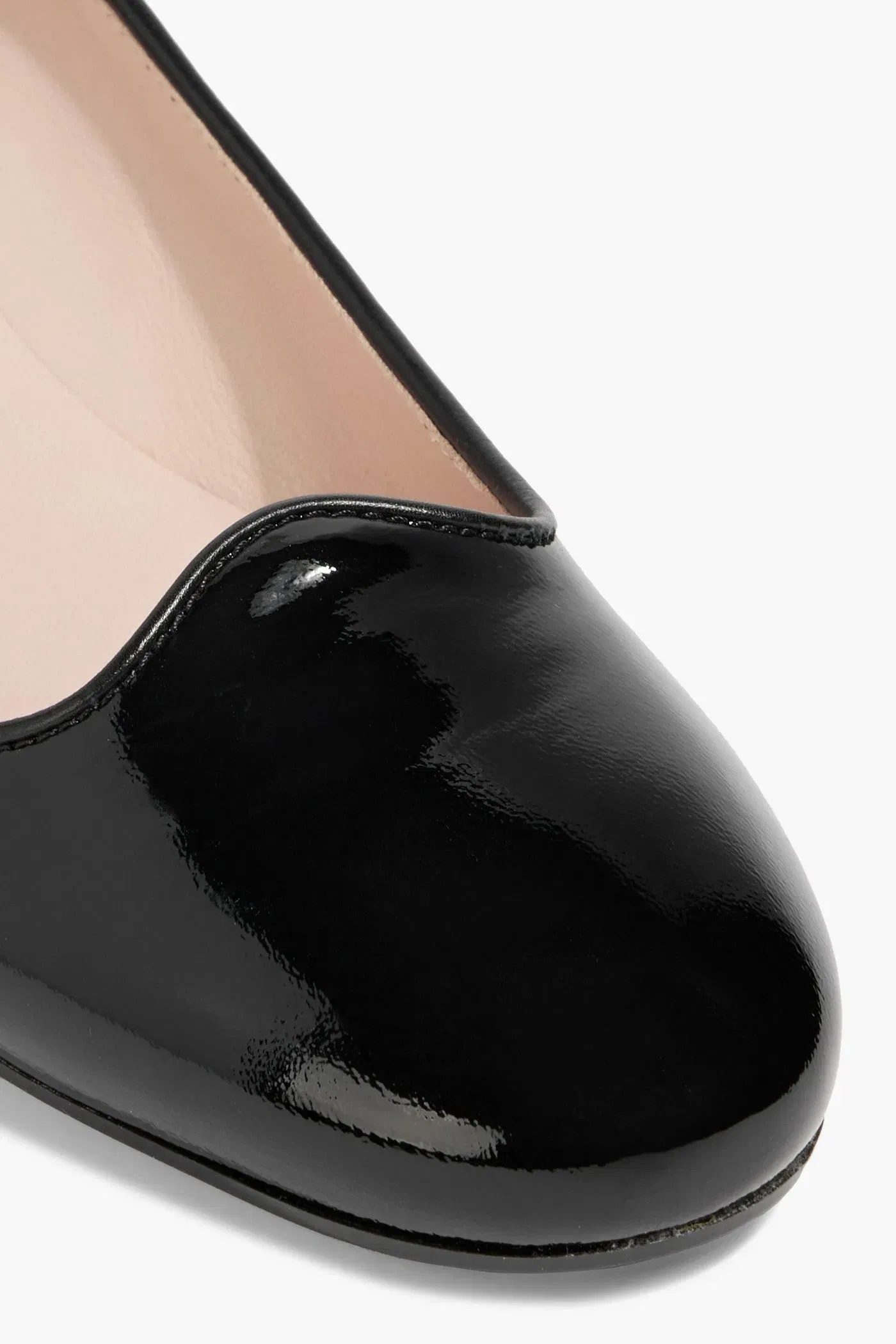 Tod's Patent-Leather Pumps Black Women's