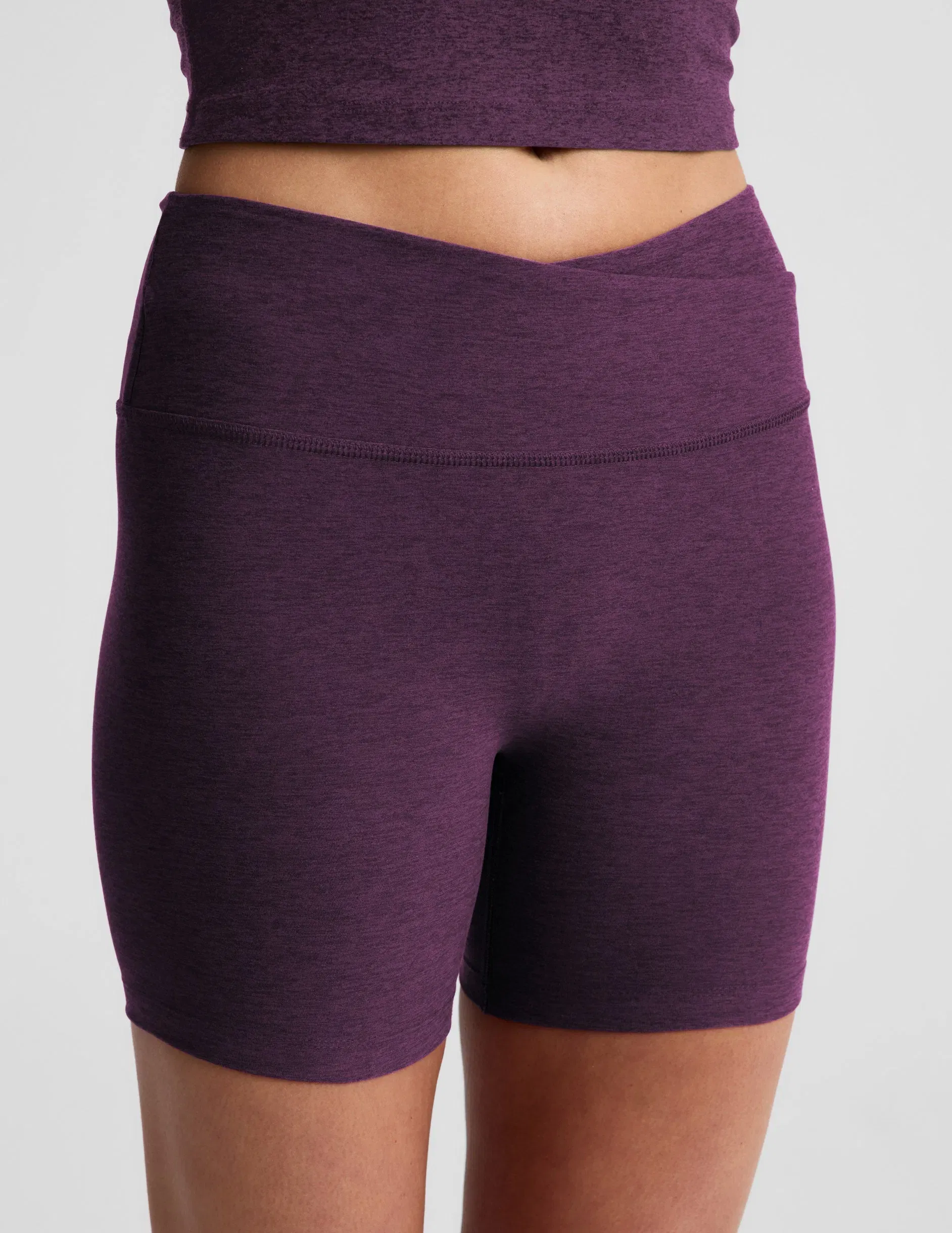 Beyond Yoga Spacedye No Front Seam 5 Biker Short Women's