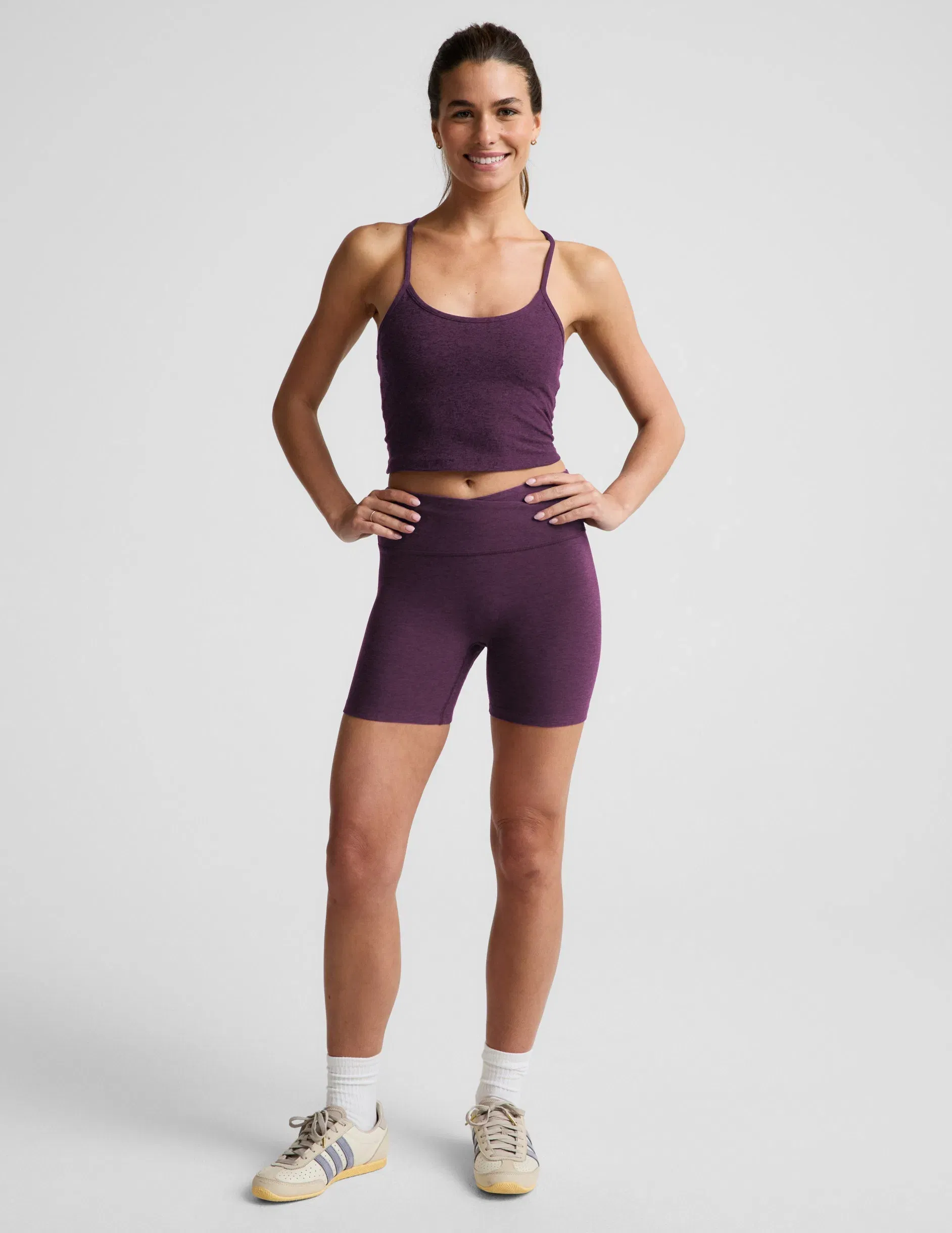 Beyond Yoga Spacedye No Front Seam 5 Biker Short Women's