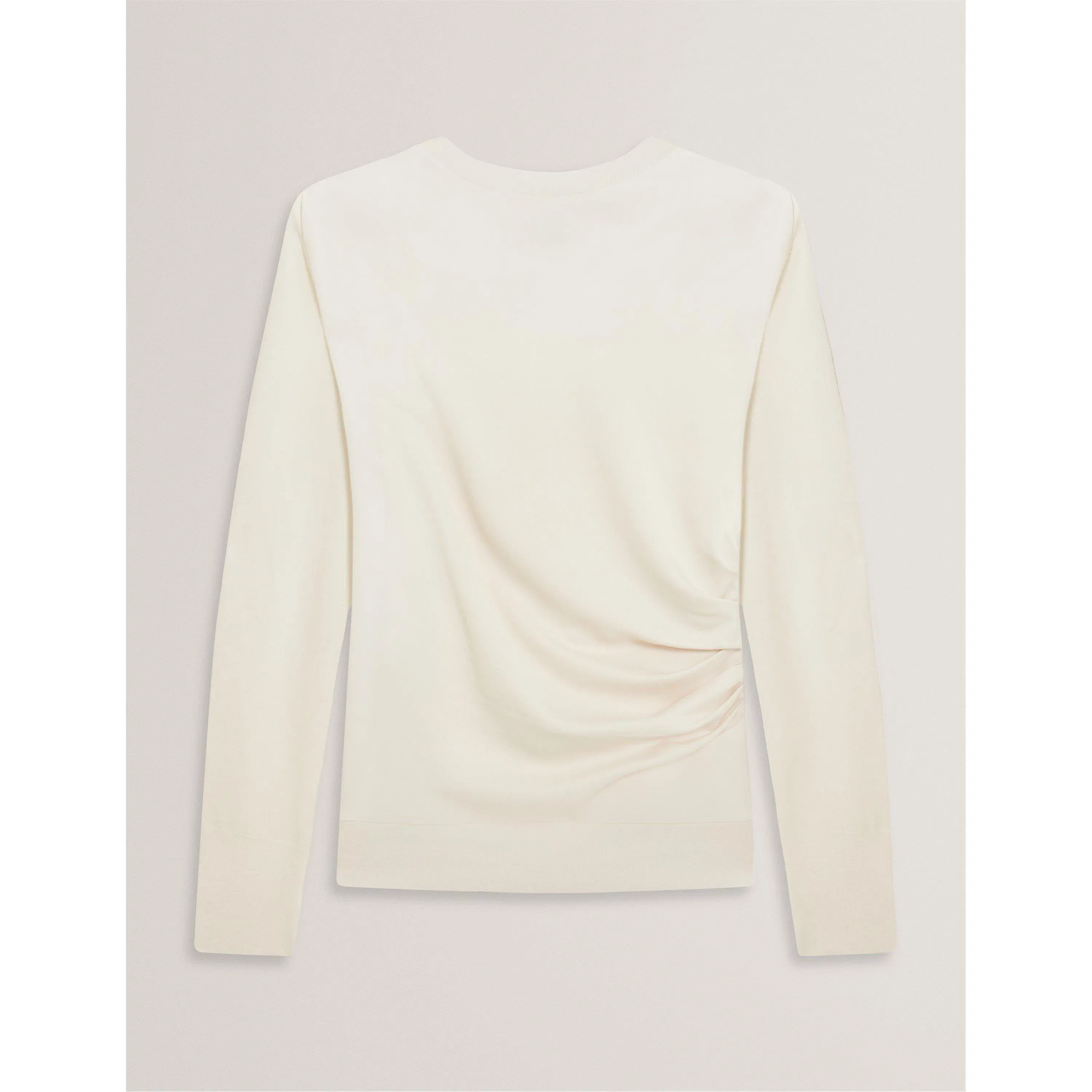 Woven Front Top