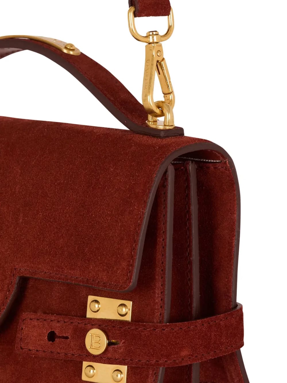 B-Buzz buckle tote bag