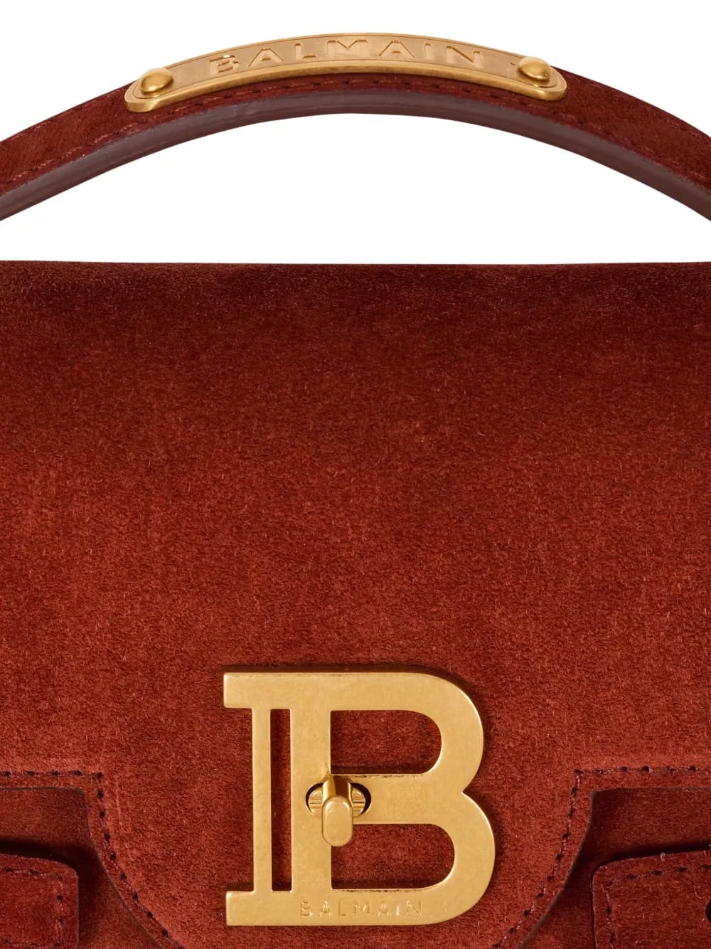 B-Buzz buckle tote bag