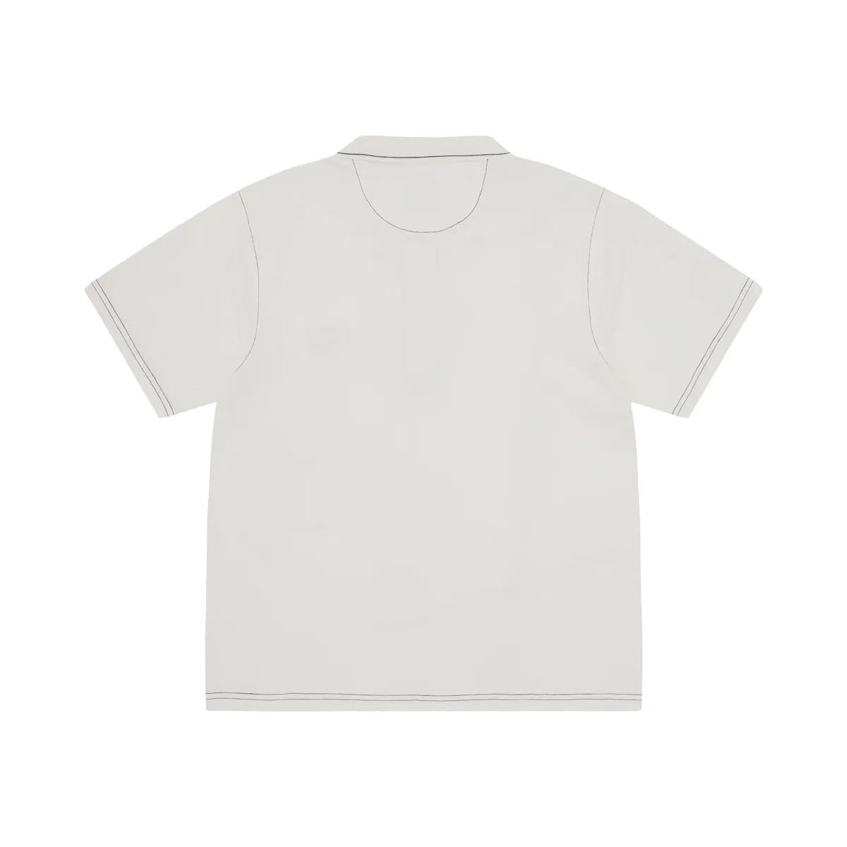Corteiz Island Polo Cream