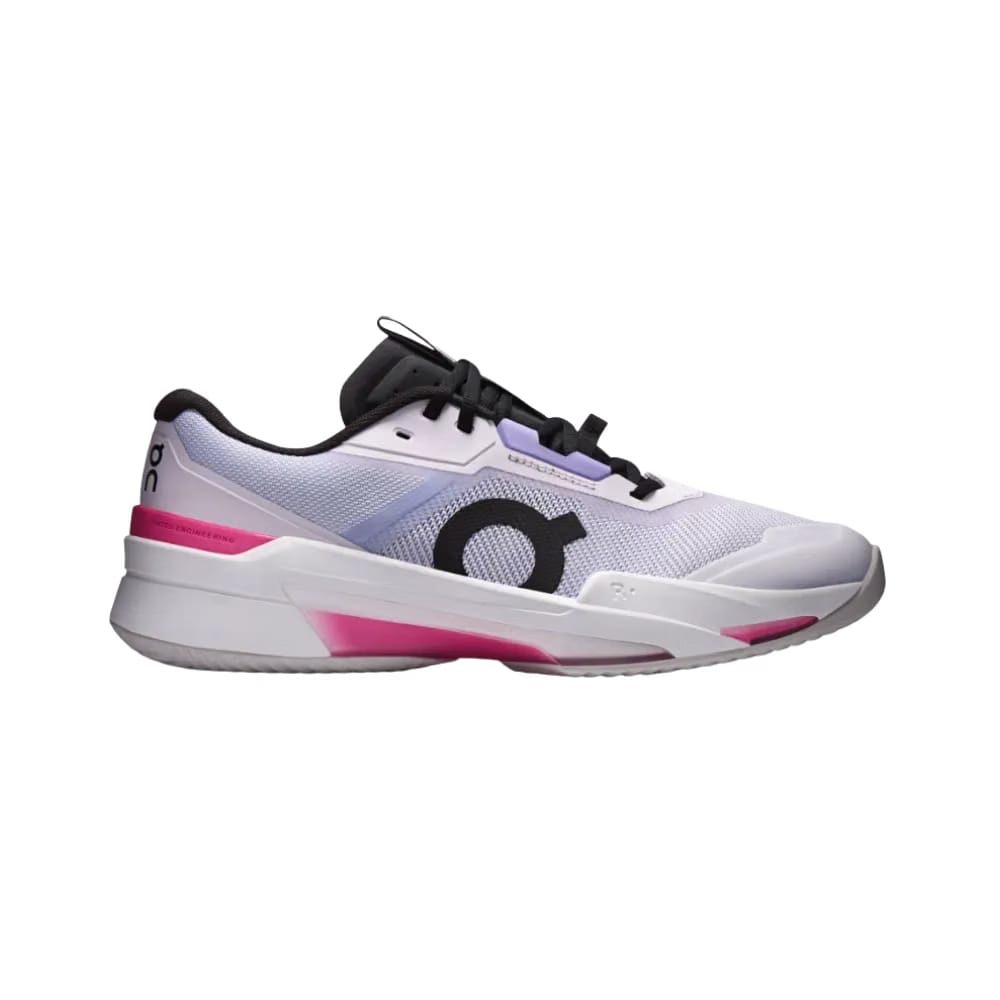 ON Running The Roger Pro Fire Clay Thistle Pink