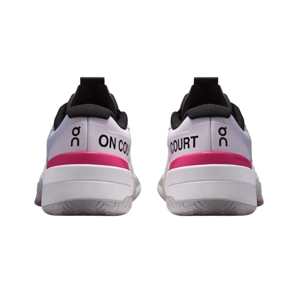 ON Running The Roger Pro Fire Clay Thistle Pink