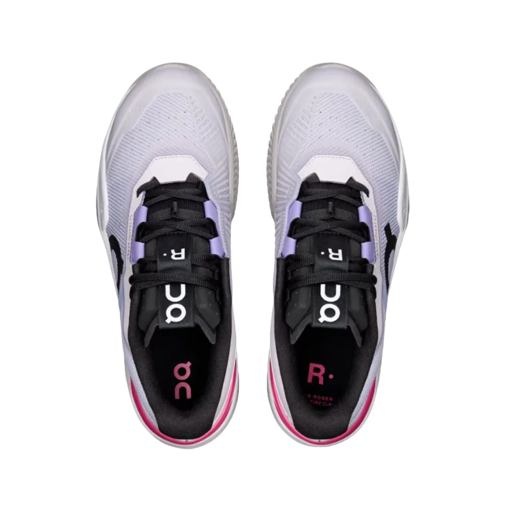 ON Running The Roger Pro Fire Clay Thistle Pink